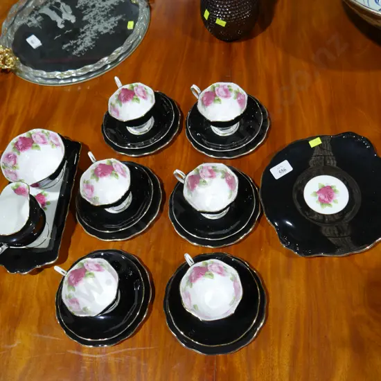 Royal Albert tea service