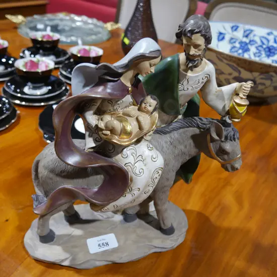 Nativity scene