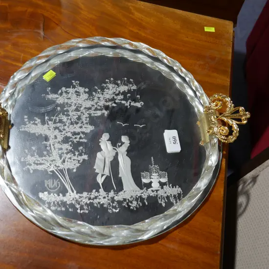 Mirror tray
