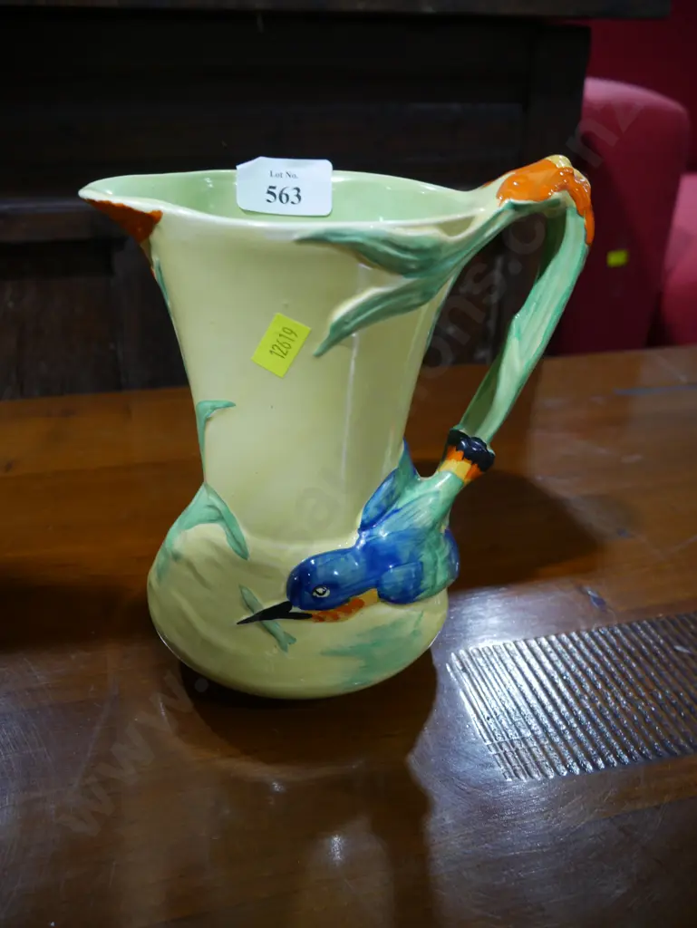 Kingfisher ceramic jugs Image 1++