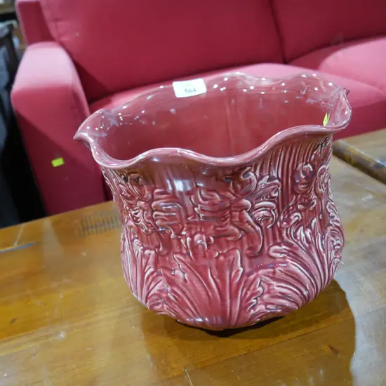 Ceramic jardiniere