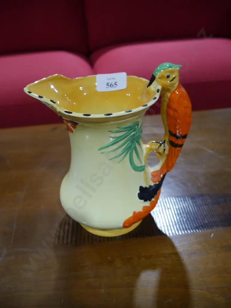 Burleigh ware parrot jug Image 1++