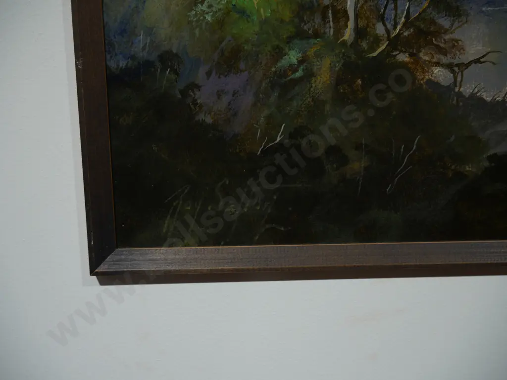 Landscape oil painting - Ray Sefton Image 1++