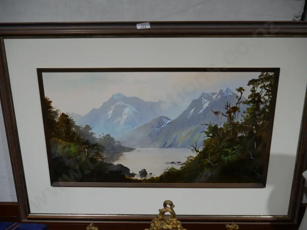 Landscape oil painting - Ray Sefton Image 1++