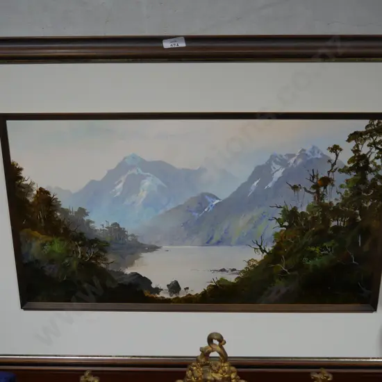 Landscape oil painting - Ray Sefton