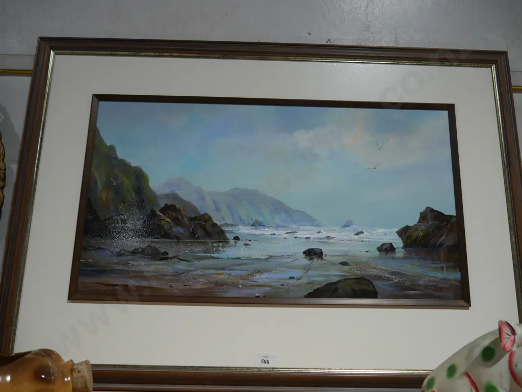 Framed oil painting  - Ray Sefton Image 1++
