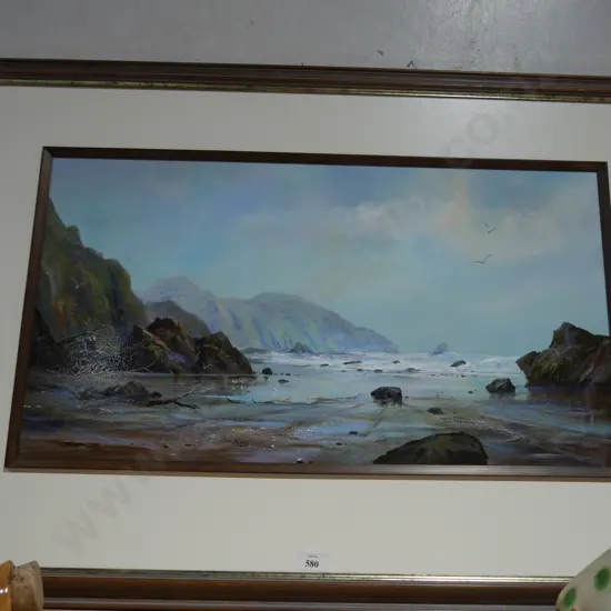 Framed oil painting  - Ray Sefton