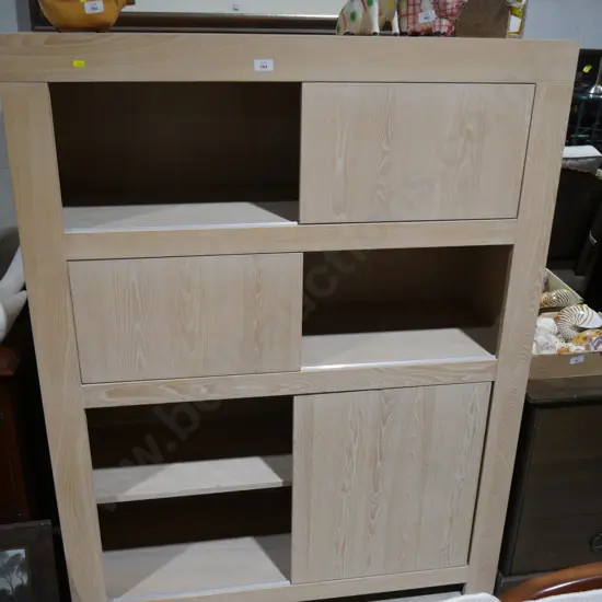 Modern sliding door cabinet