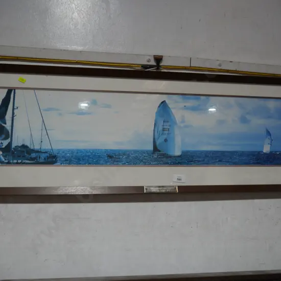 The America's cup 1995 limited edition framed photograph