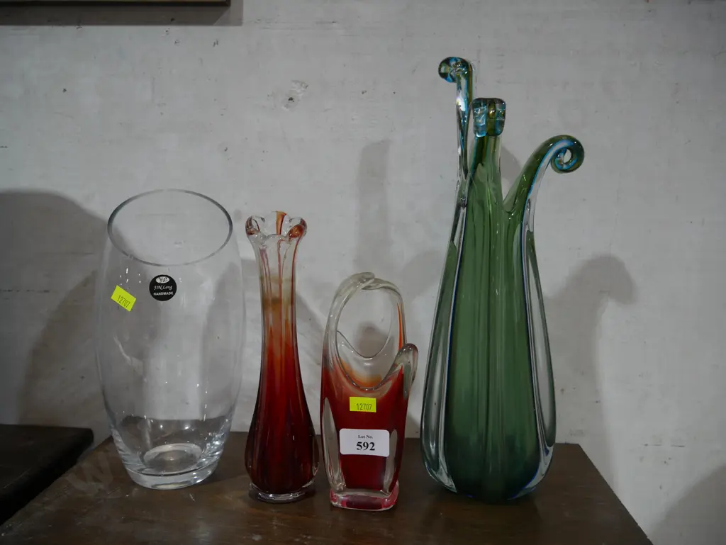 Art glass vases Image 1++