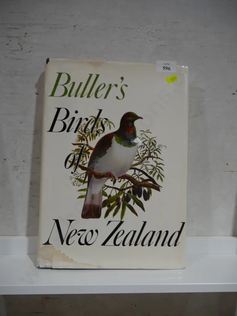 Bullers birds of New Zealand book Image 1++