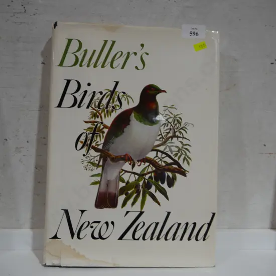 Bullers birds of New Zealand book
