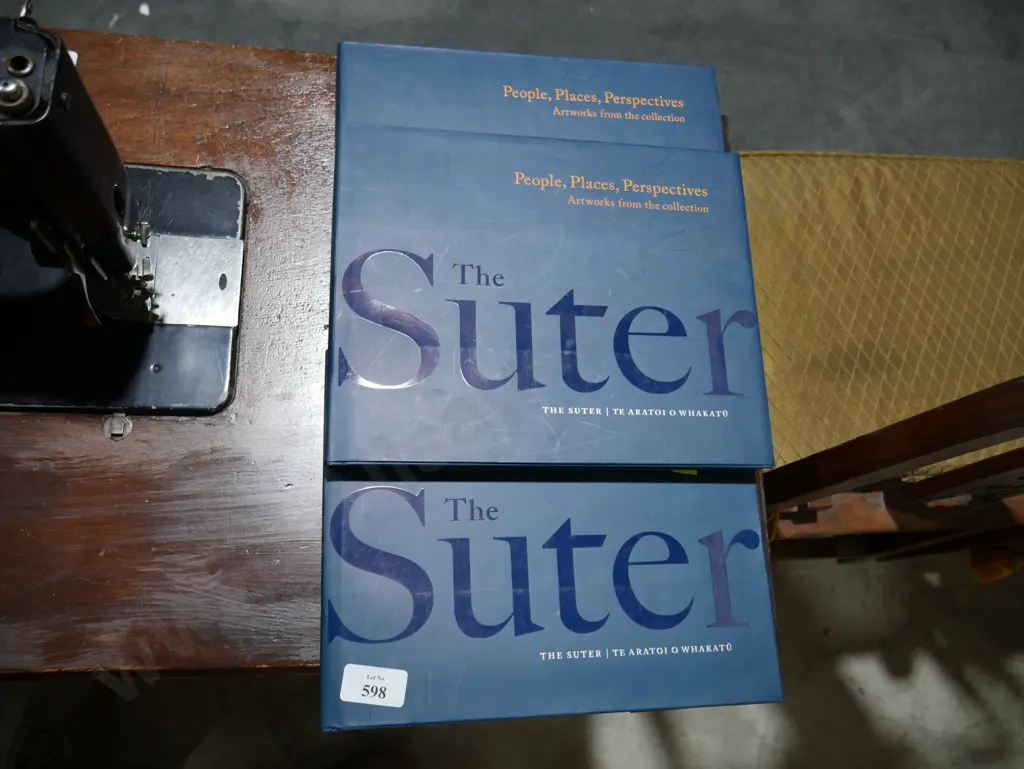 3 The Suter artworks books Image 1++