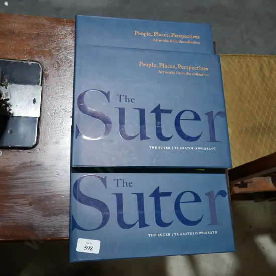 3 The Suter artworks books