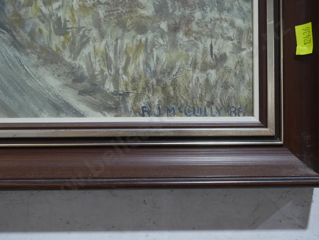 R. J. McCully oil painting Image 1++