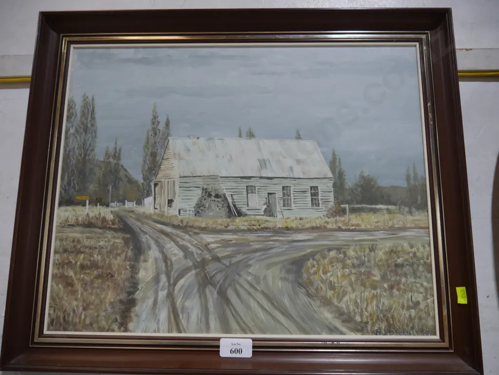 R. J. McCully oil painting Image 1++