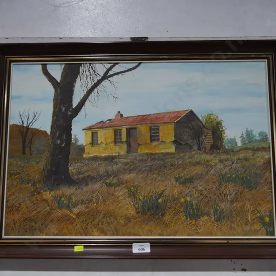 R. J. McCully oil painting