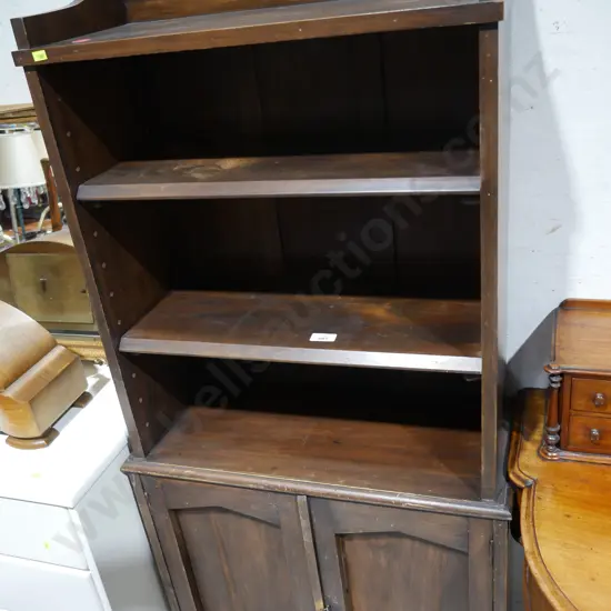 Bookcase cabinet