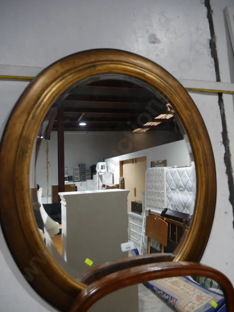 Oval mirror Image 1++