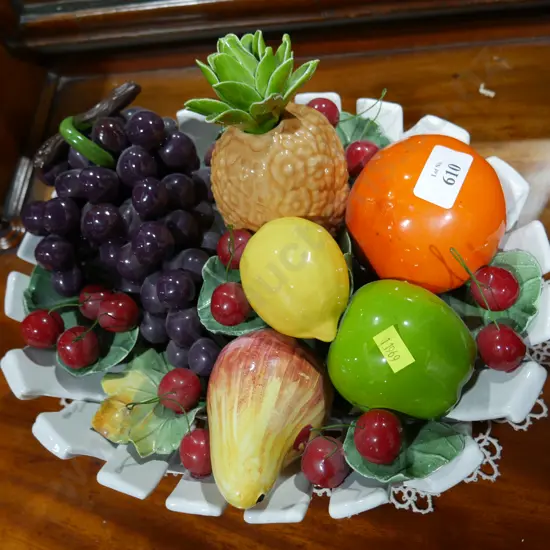 Fruit bowl ornament