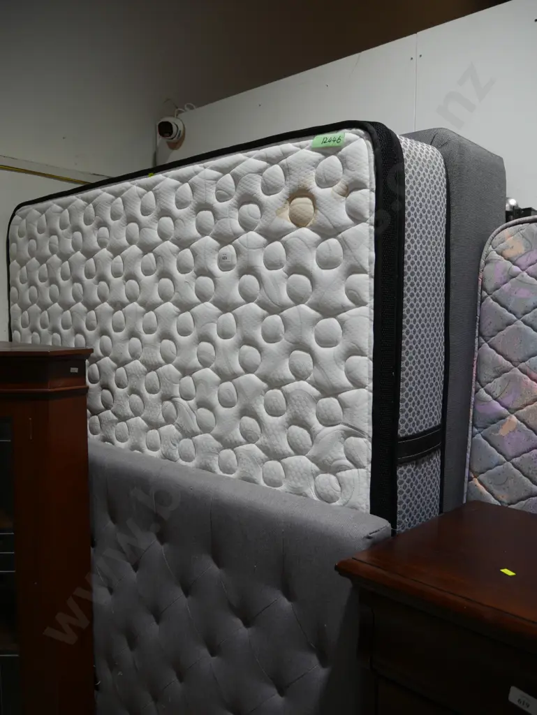 Queen bed and the headboard Image 1++