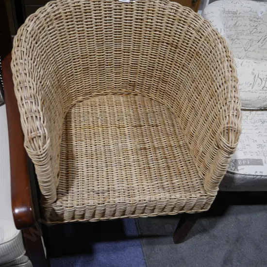 Cane tub  chair