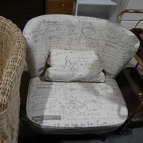 Tub chair