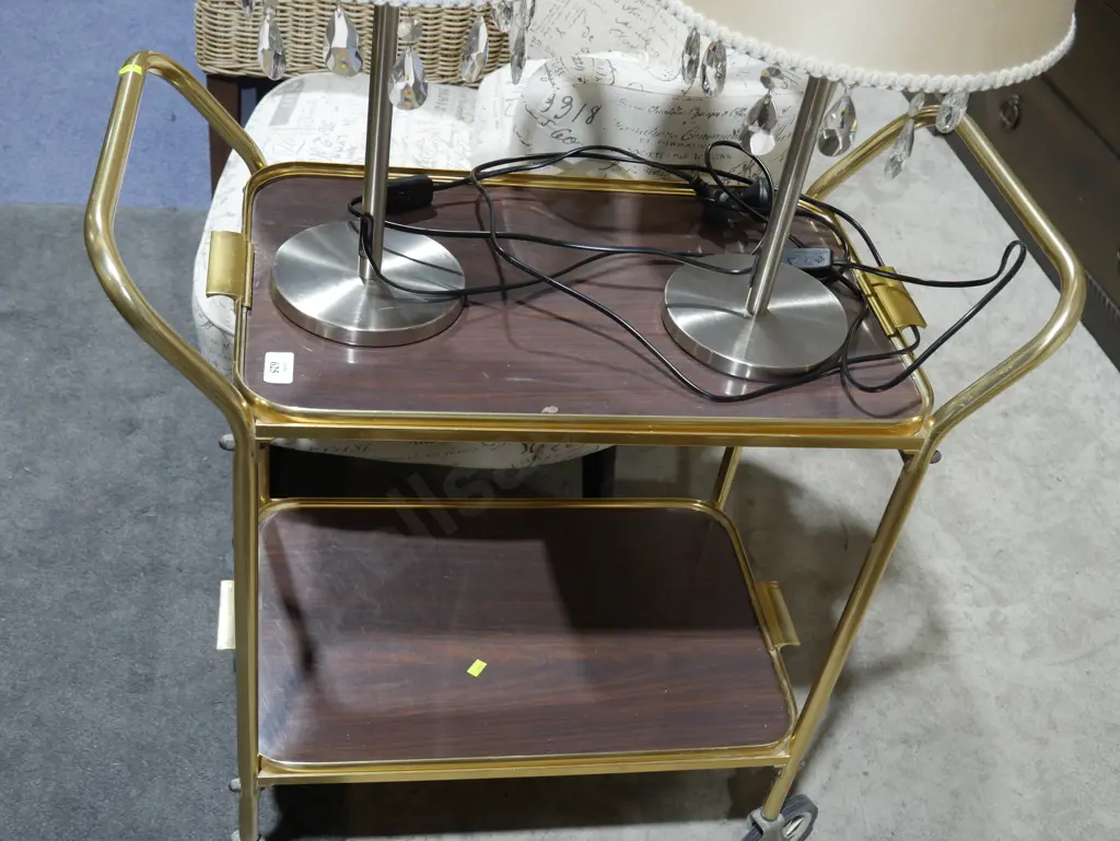 Tea trolley Image 1++