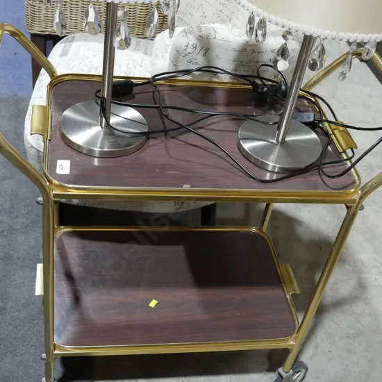 Tea trolley