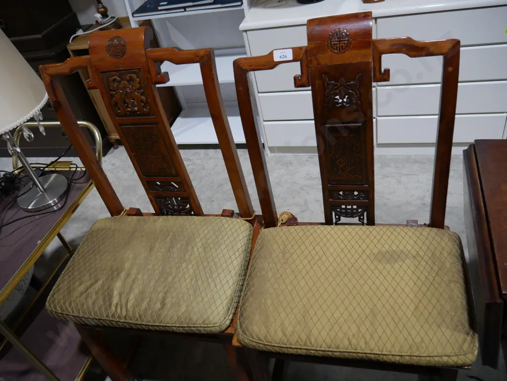 2 oriental chairs Image 1++