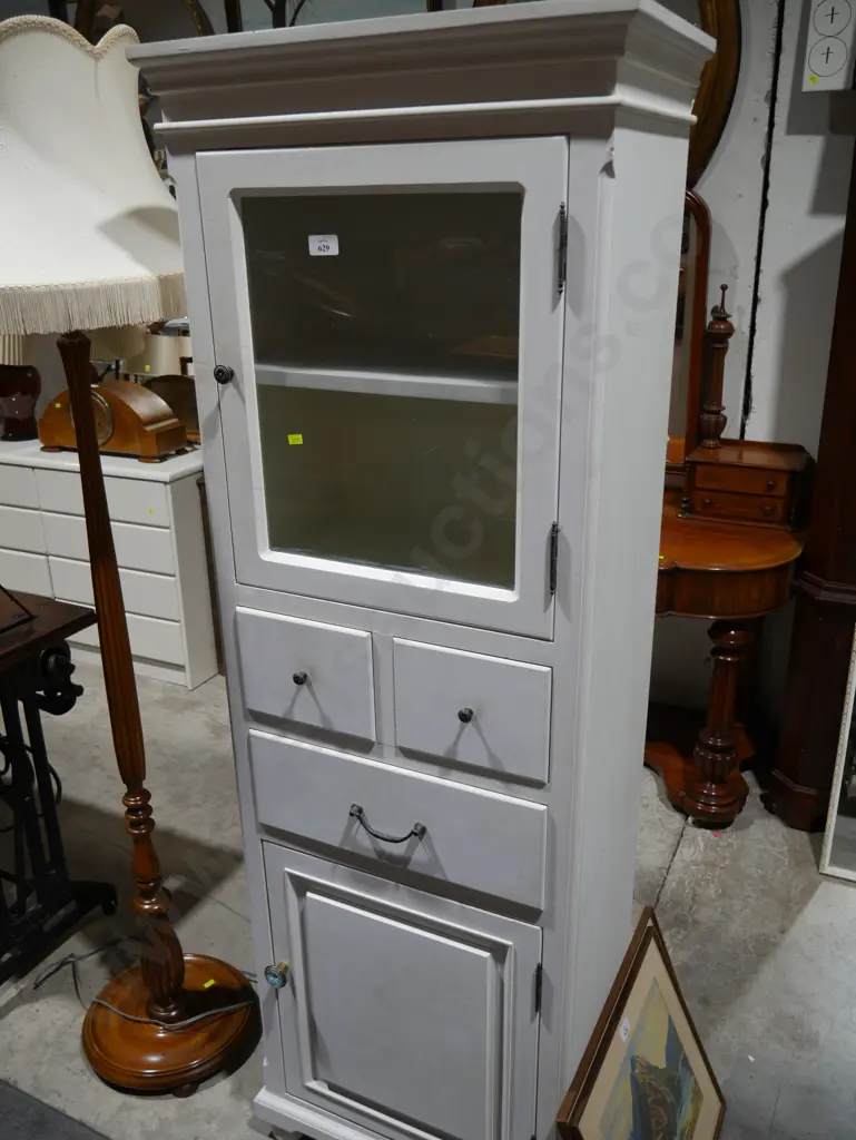 White wall unit Image 1++