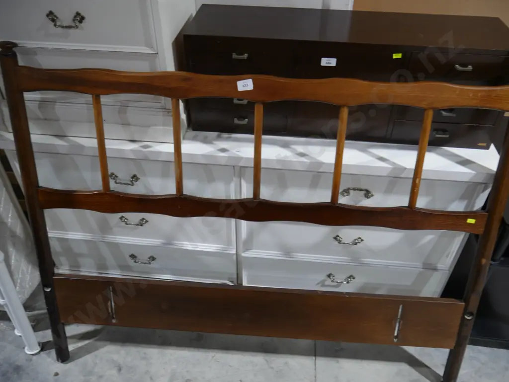 Double headboard Image 1++