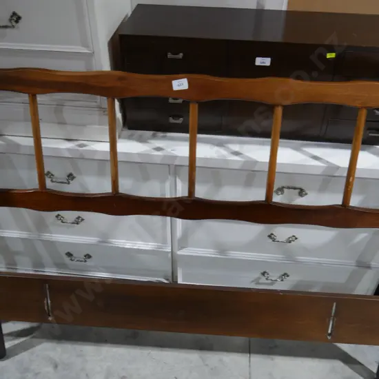 Double headboard