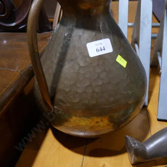 Copper jug A/F