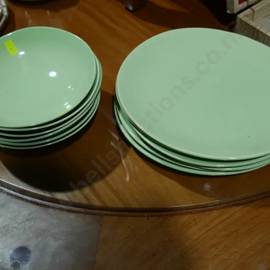 Claris cliff bowls and plates