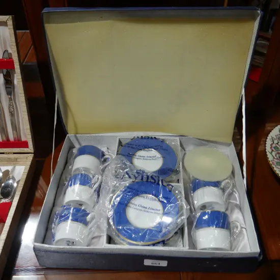 Aynsley coffee set