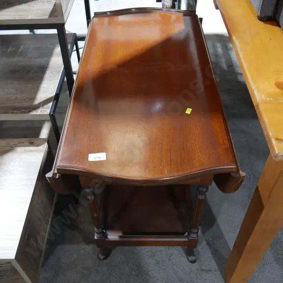 Tea trolley