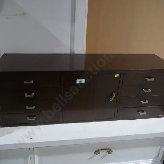Printers or bankers cabinet