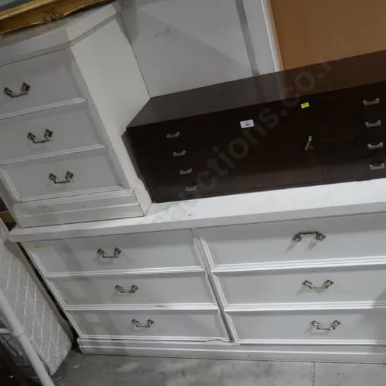 Bedside and lowboy