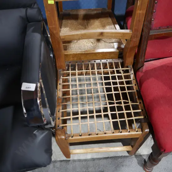 Vintage dining chairs