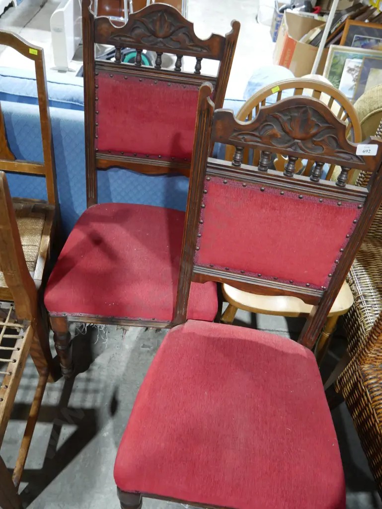Two dining chairs Image 1++