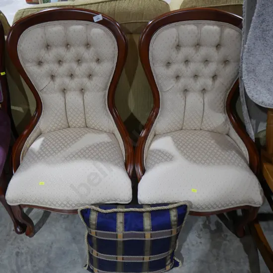 Two bedroom chairs