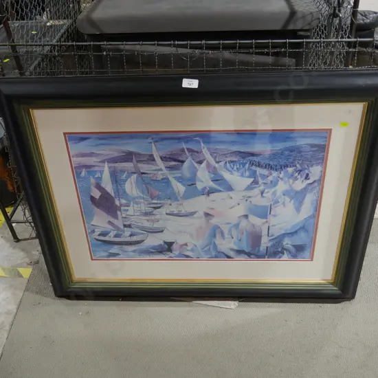 Framed artwork