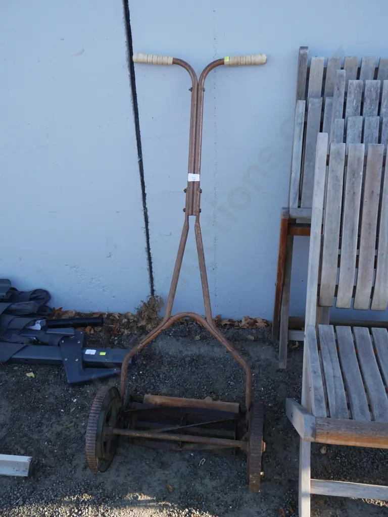 Push reel mower Image 1++