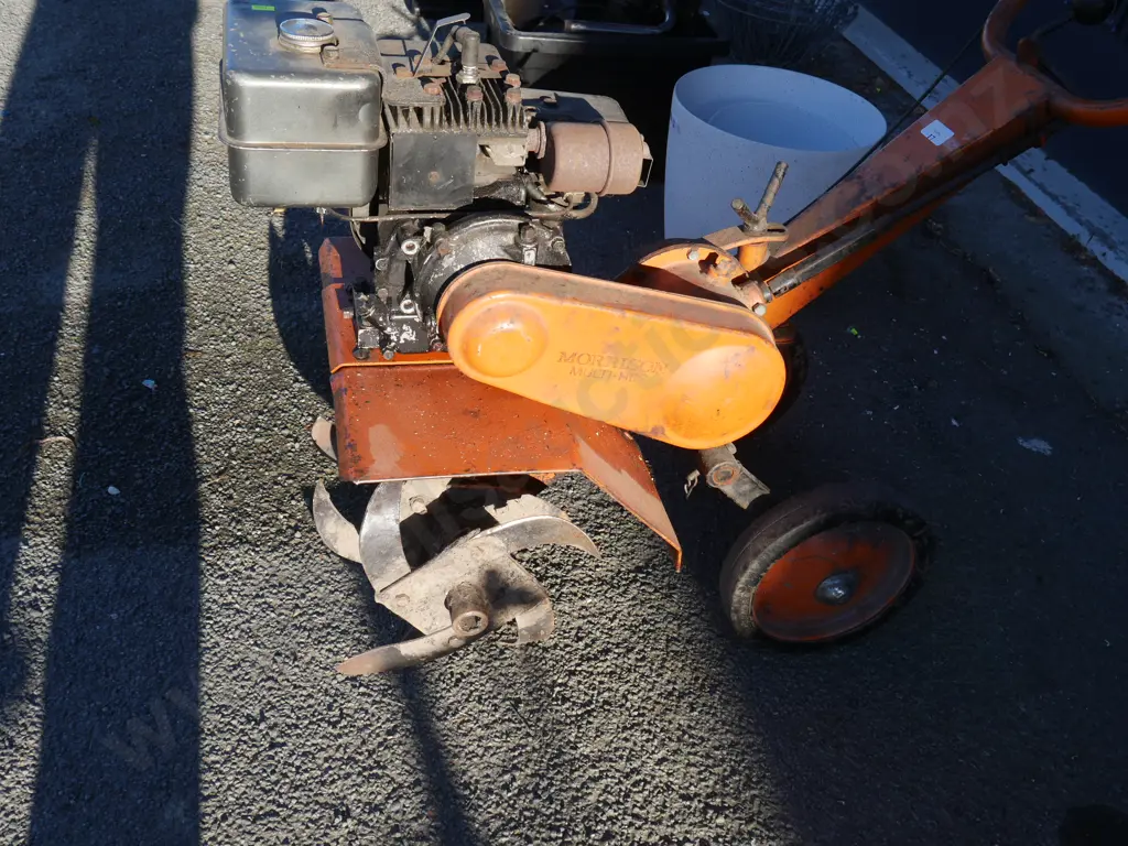 Rotary hoe- as is Image 1++