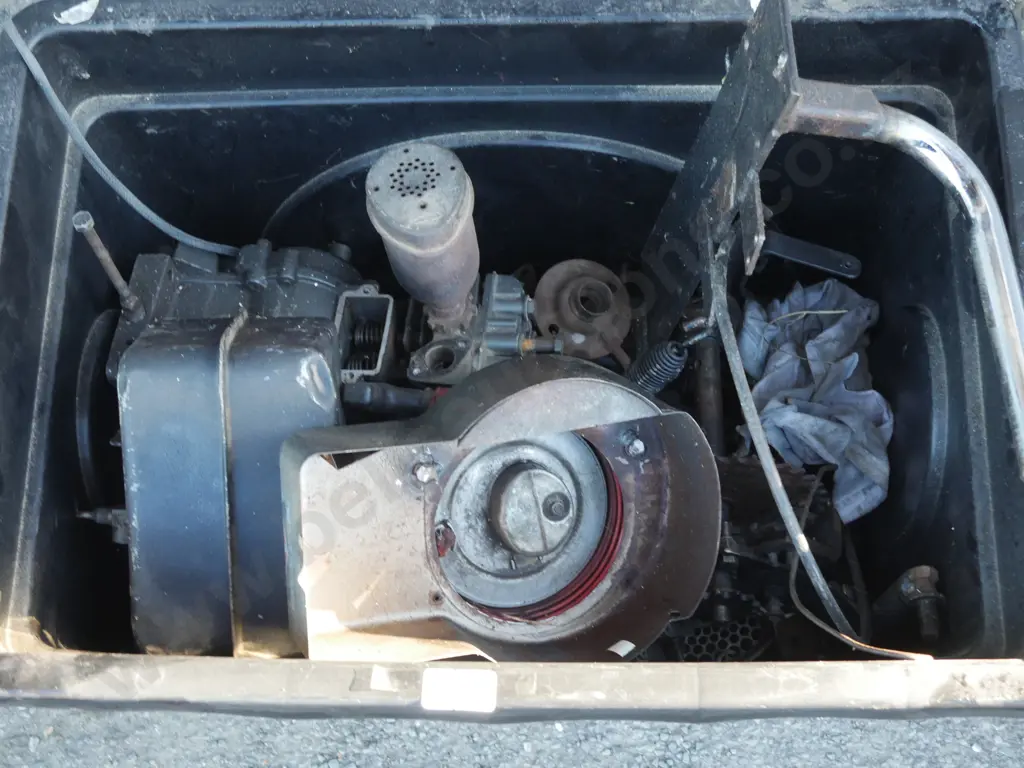 Rotary hoe- as is Image 1++