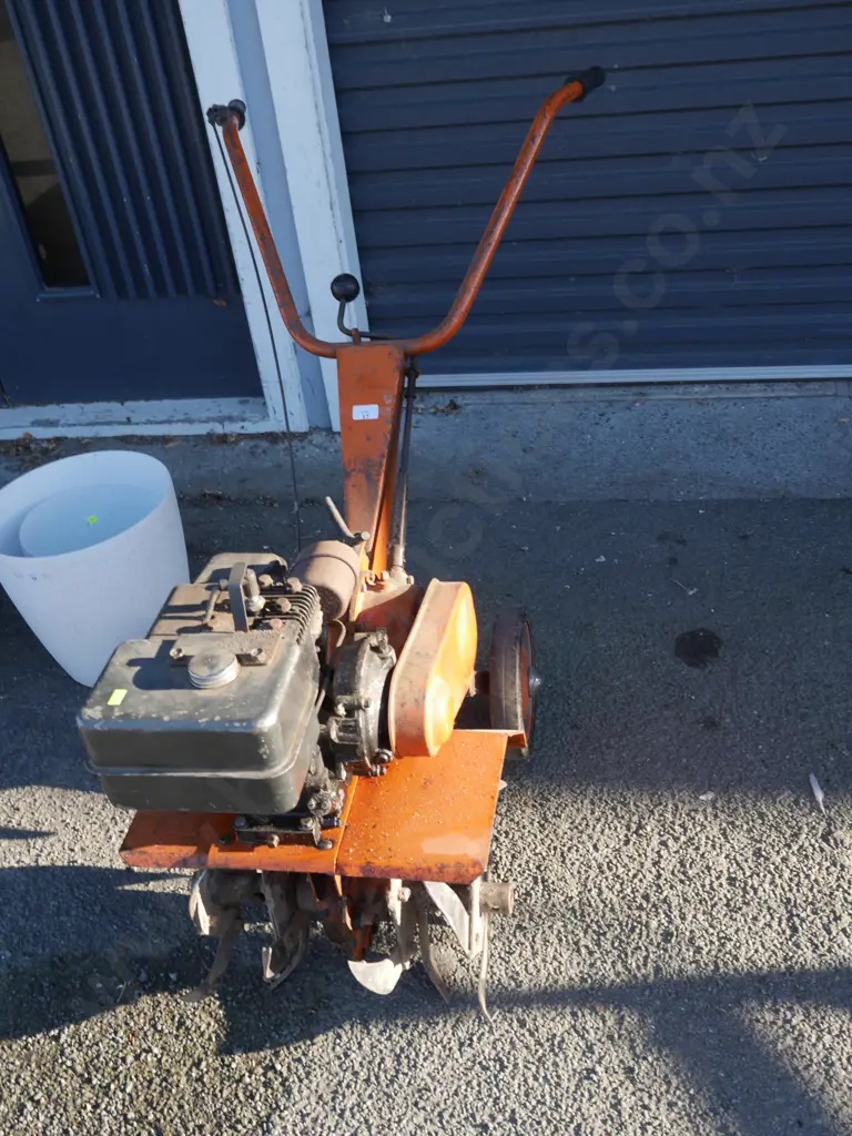 Rotary hoe- as is Image 1++
