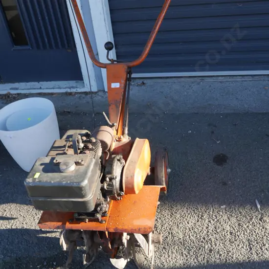 Rotary hoe- as is