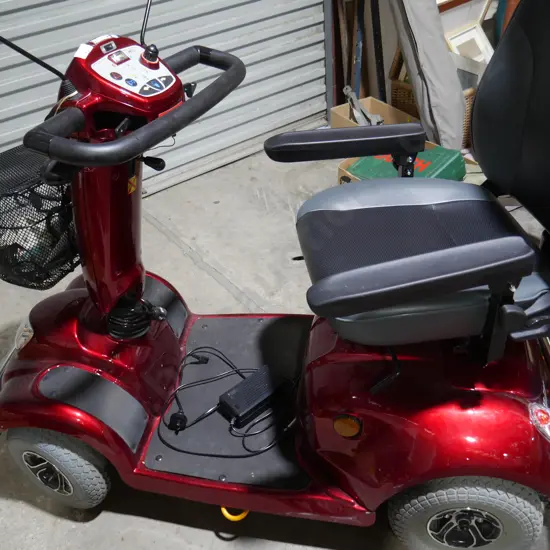Mobility scooter