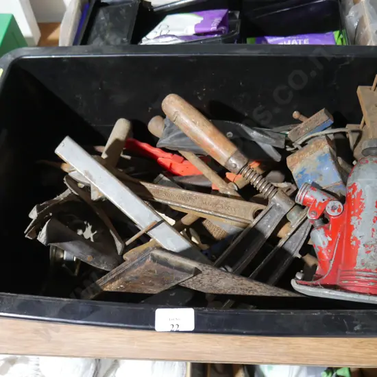 Container of tools